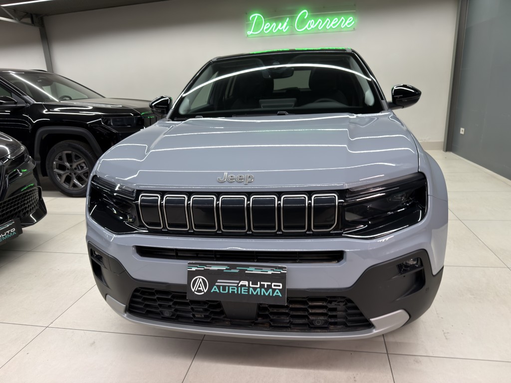 JEEP AVENGER 1200 HYBRID 110 CV SUMMIT